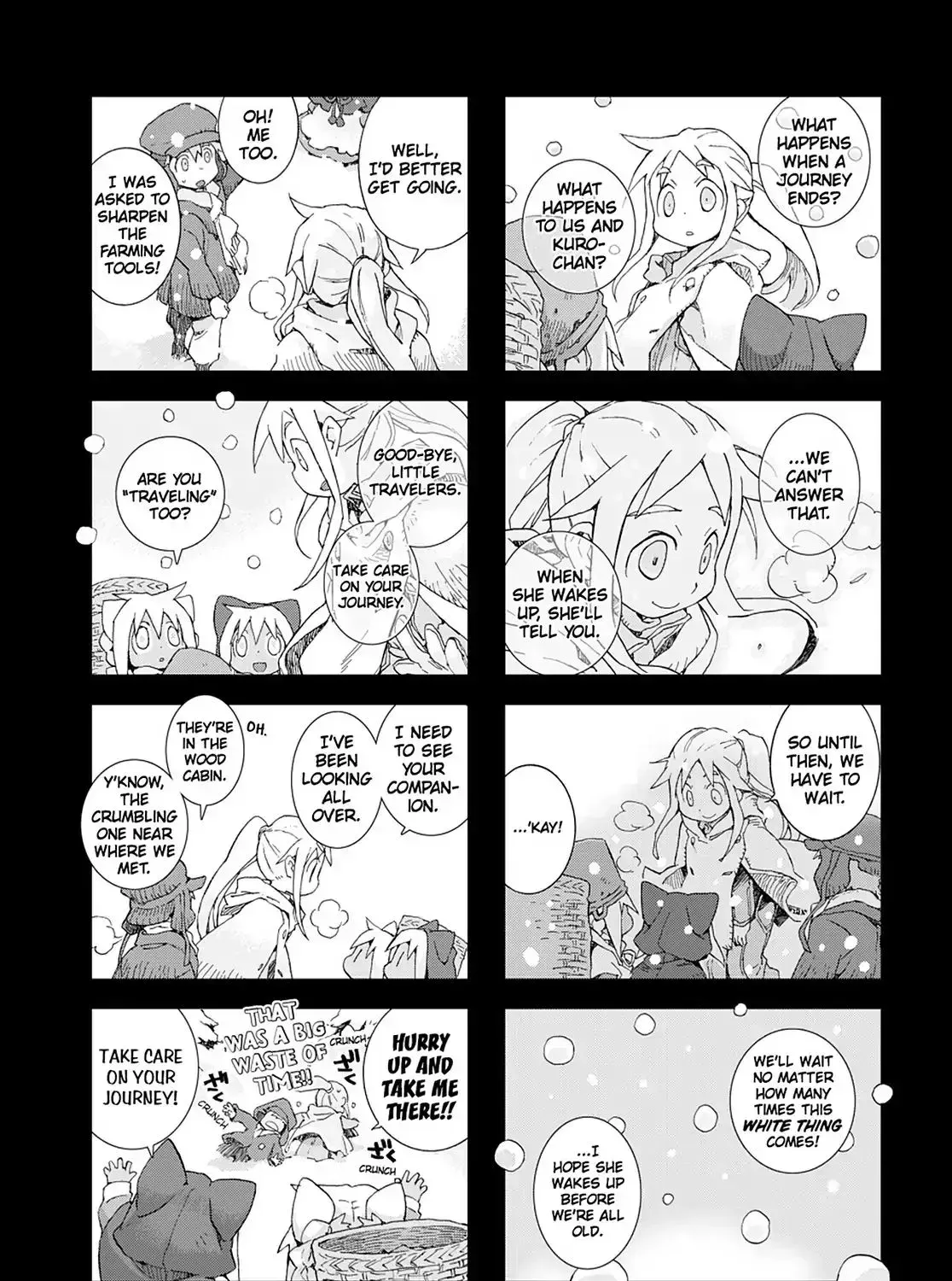 Hitsugi Katsugi no Kuro. - Kaichu Tabi no Wa Chapter 2.3 page 19 - 