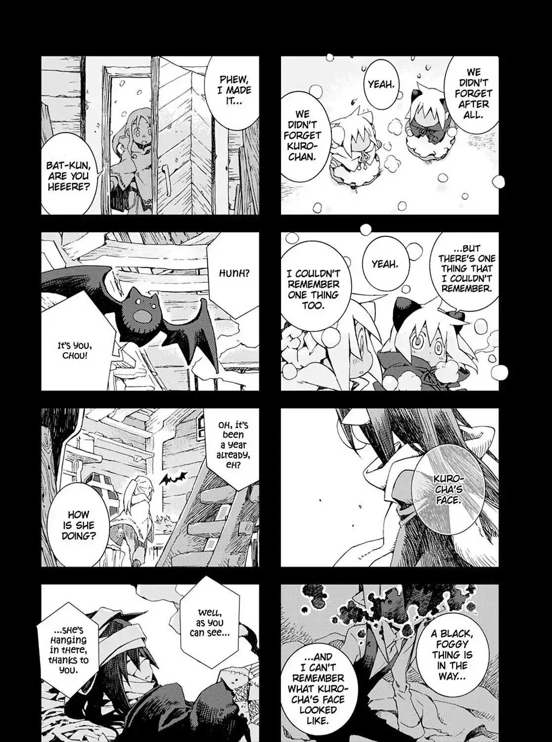 Hitsugi Katsugi no Kuro. - Kaichu Tabi no Wa Chapter 2.3 page 21 - 