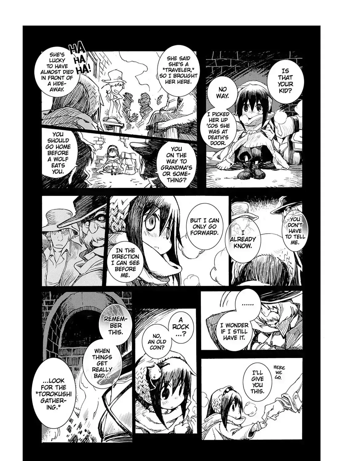 Hitsugi Katsugi no Kuro. - Kaichu Tabi no Wa Chapter 2.3 page 23 - 