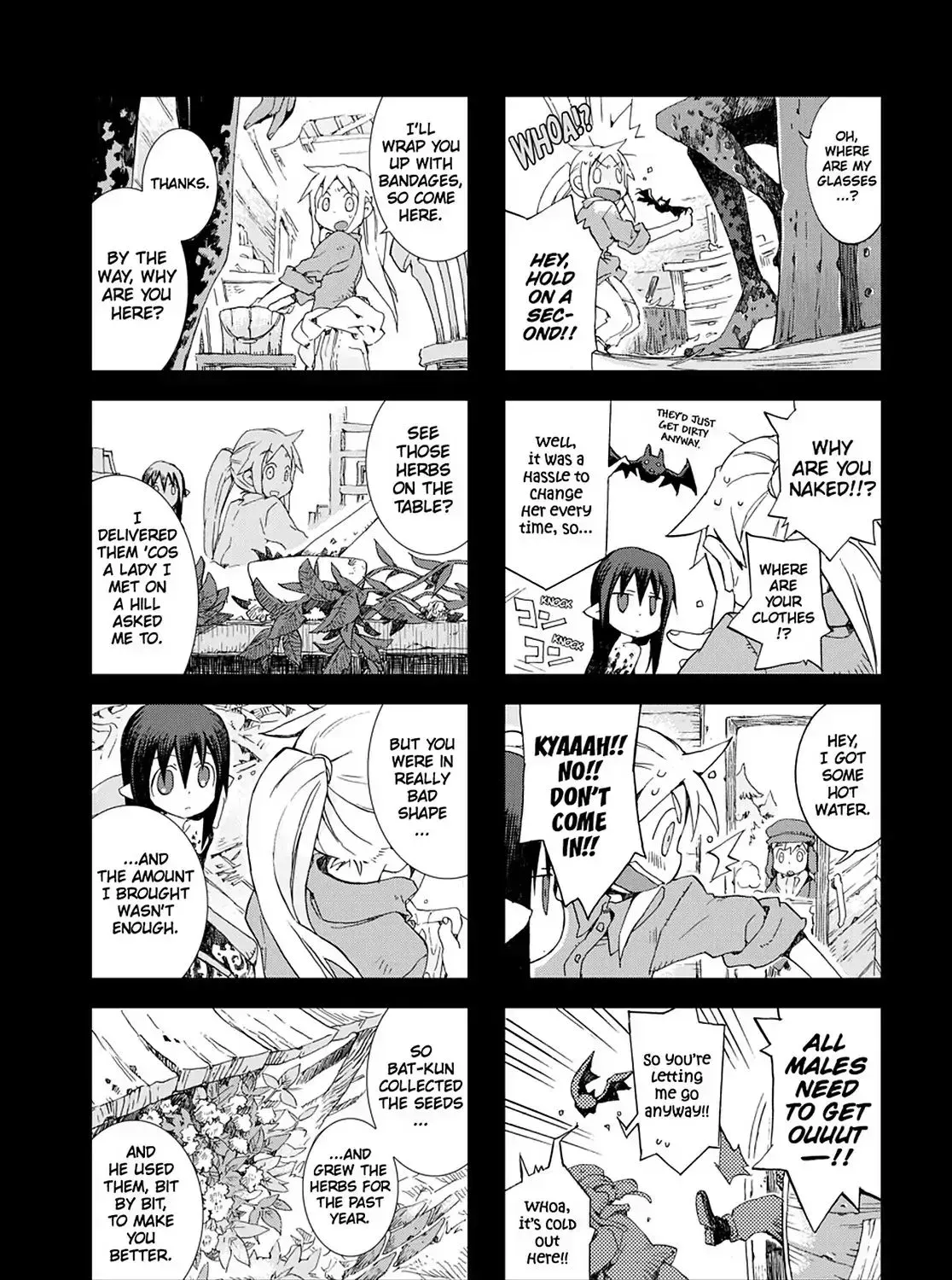 Hitsugi Katsugi no Kuro. - Kaichu Tabi no Wa Chapter 2.3 page 31 - 