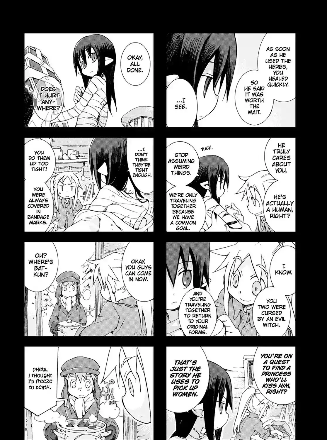 Hitsugi Katsugi no Kuro. - Kaichu Tabi no Wa Chapter 2.3 page 33 - 