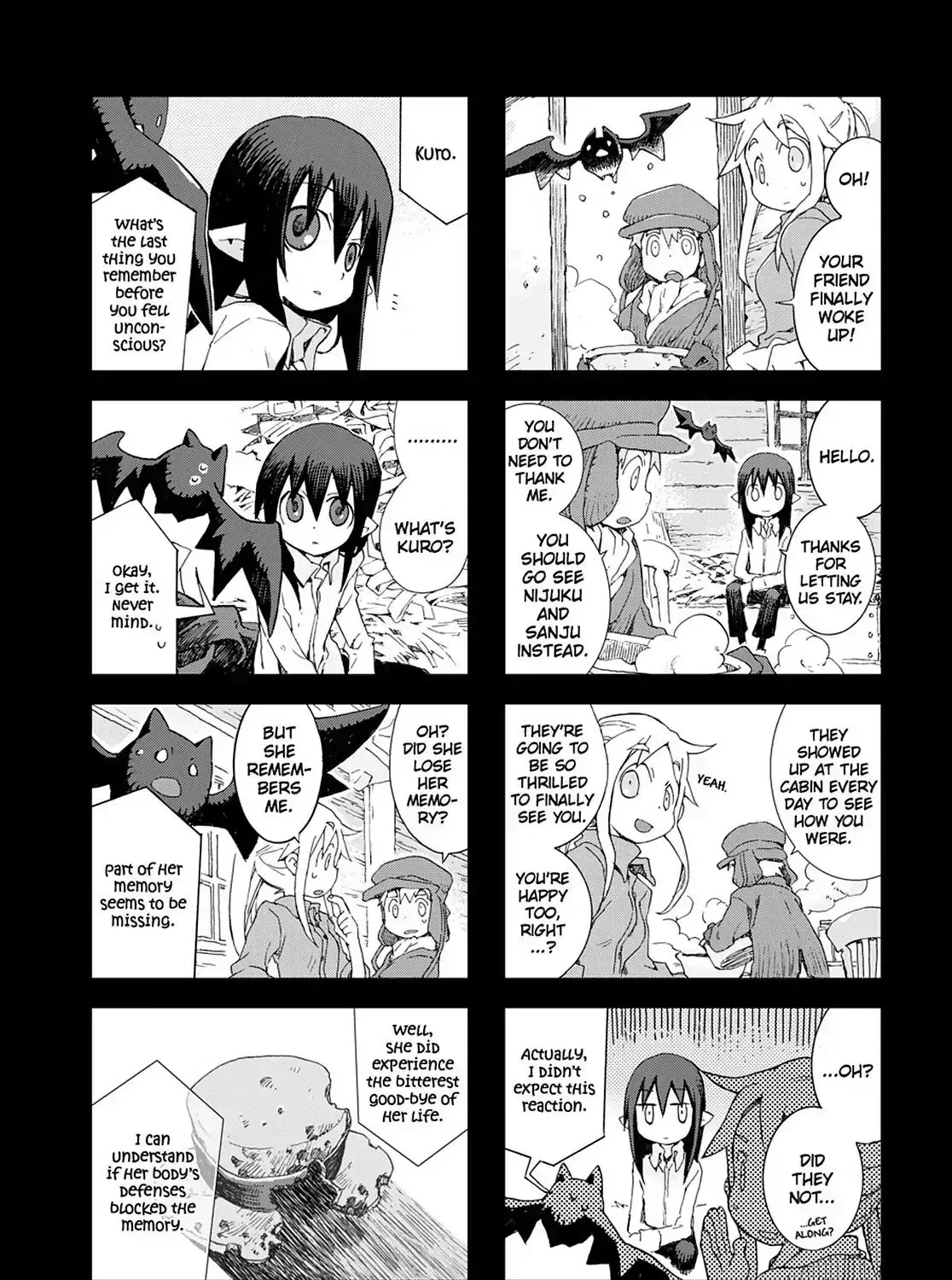 Hitsugi Katsugi no Kuro. - Kaichu Tabi no Wa Chapter 2.3 page 35 - 