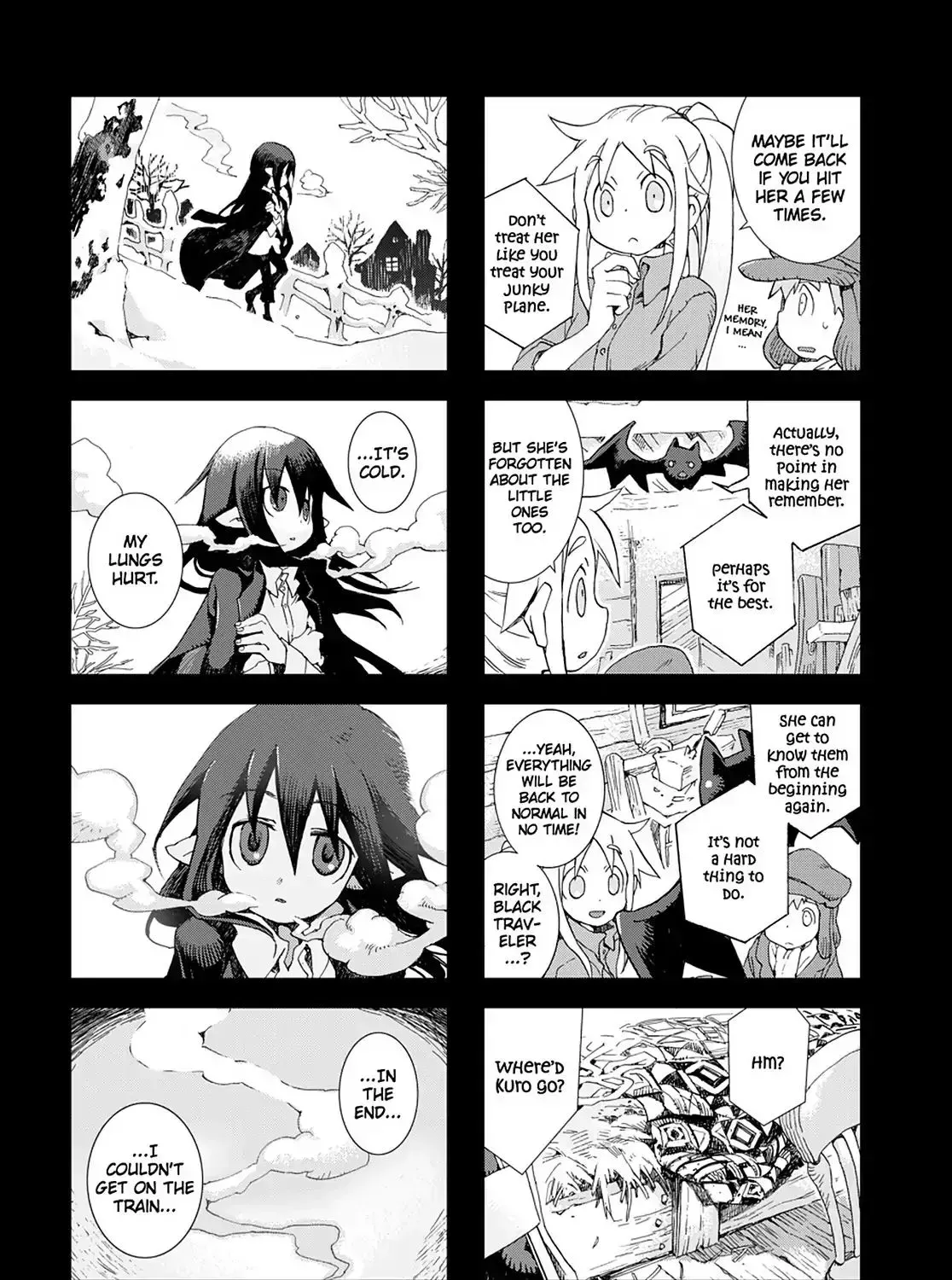 Hitsugi Katsugi no Kuro. - Kaichu Tabi no Wa Chapter 2.3 page 37 - 