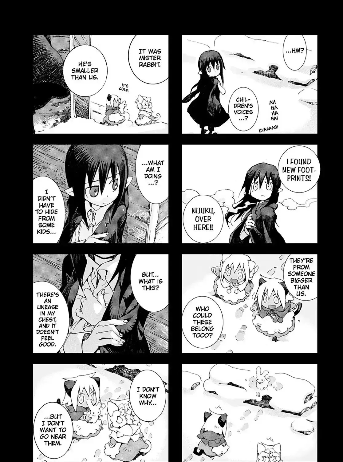 Hitsugi Katsugi no Kuro. - Kaichu Tabi no Wa Chapter 2.3 page 39 - 