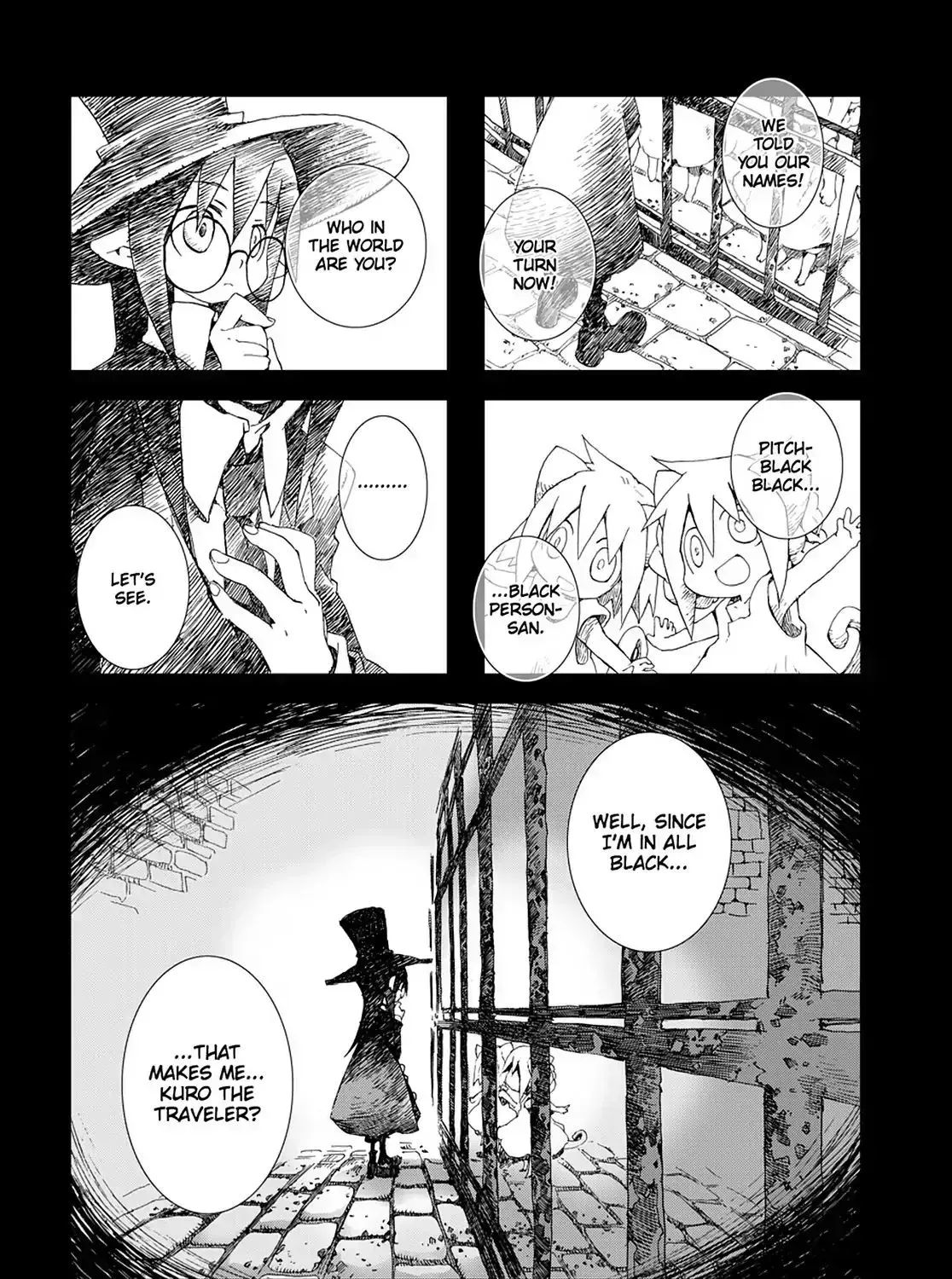 Hitsugi Katsugi no Kuro. - Kaichu Tabi no Wa Chapter 2.3 page 41 - 
