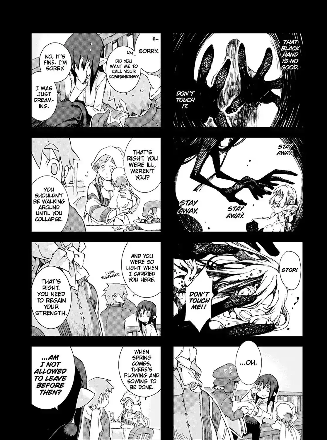 Hitsugi Katsugi no Kuro. - Kaichu Tabi no Wa Chapter 2.3 page 47 - 