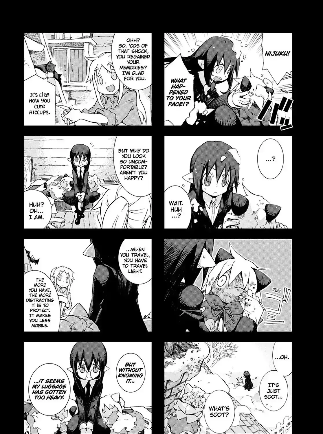 Hitsugi Katsugi no Kuro. - Kaichu Tabi no Wa Chapter 2.3 page 53 - 