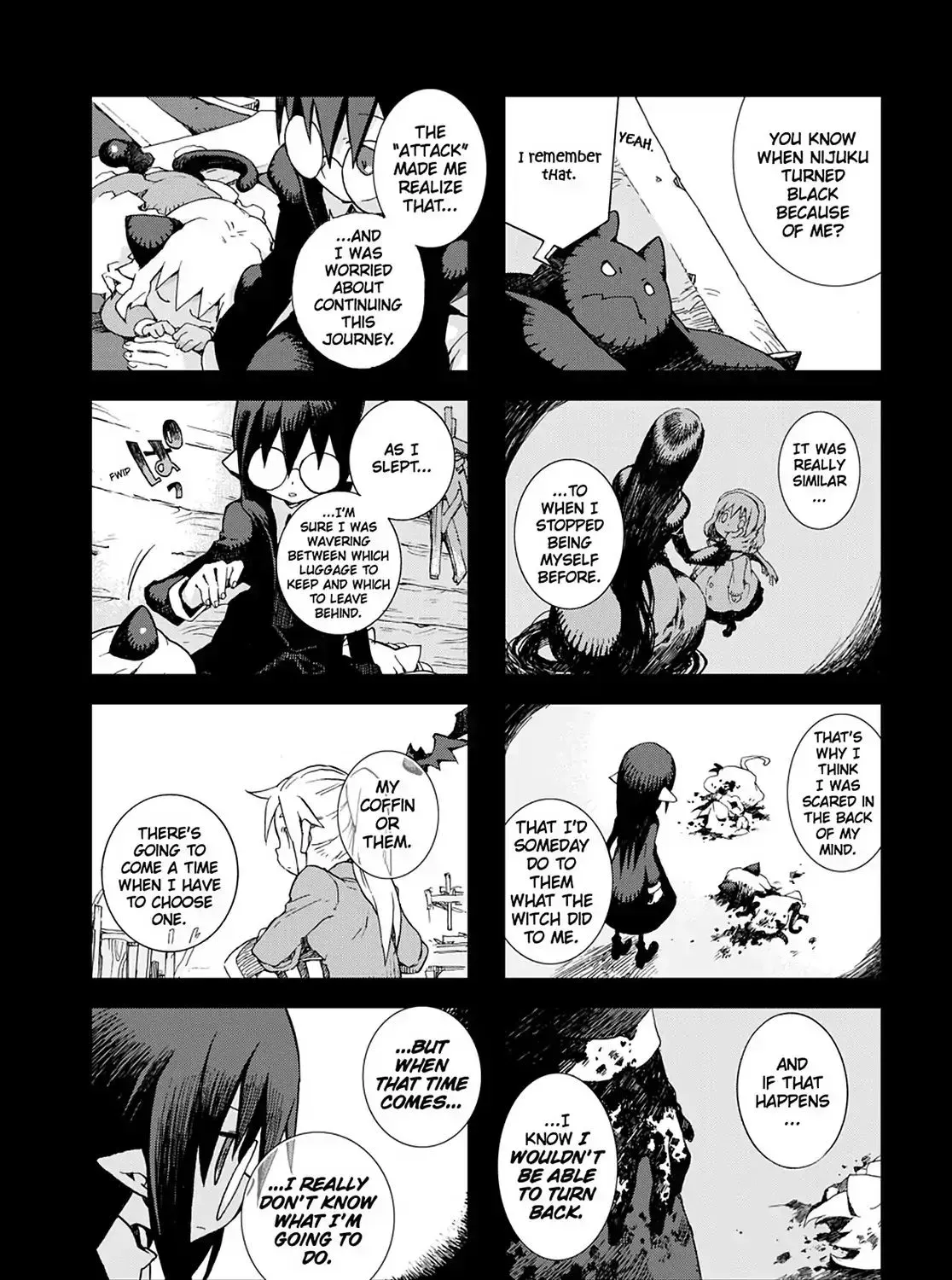 Hitsugi Katsugi no Kuro. - Kaichu Tabi no Wa Chapter 2.3 page 55 - 