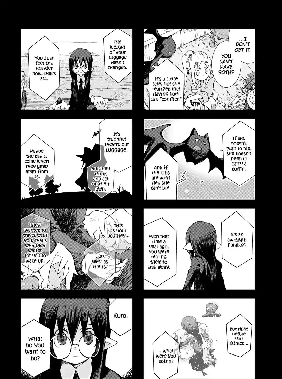 Hitsugi Katsugi no Kuro. - Kaichu Tabi no Wa Chapter 2.3 page 57 - 
