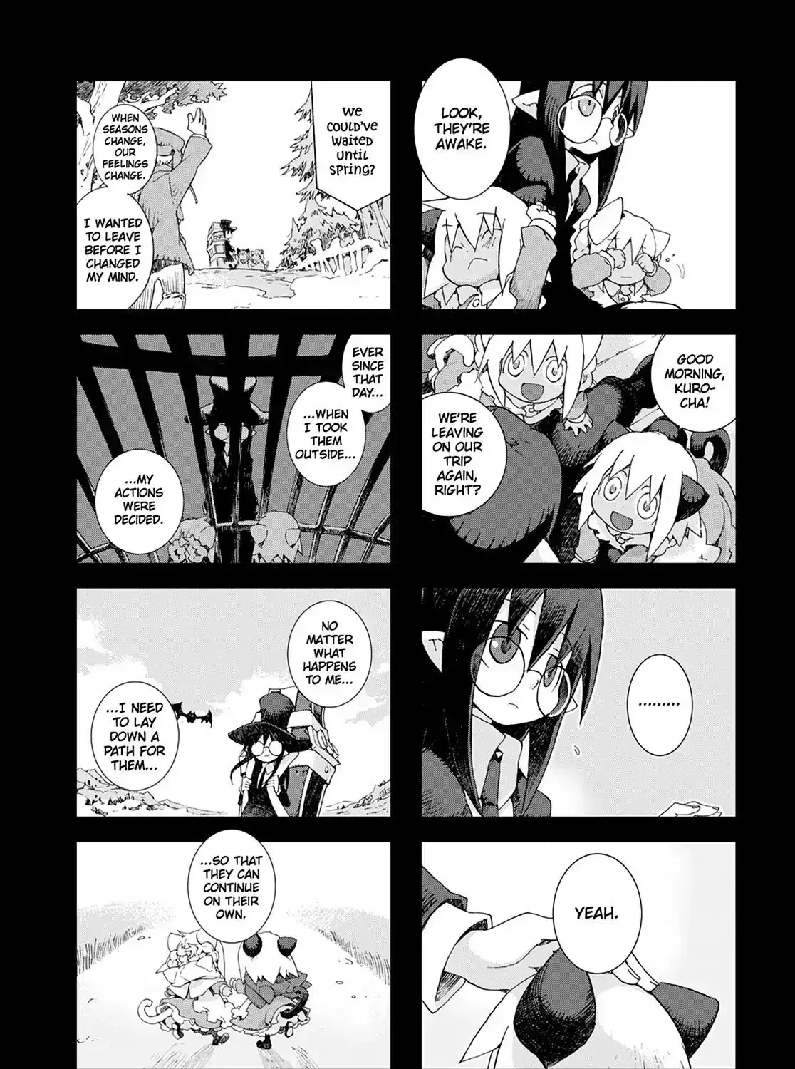 Hitsugi Katsugi no Kuro. - Kaichu Tabi no Wa Chapter 2.3 page 59 - 