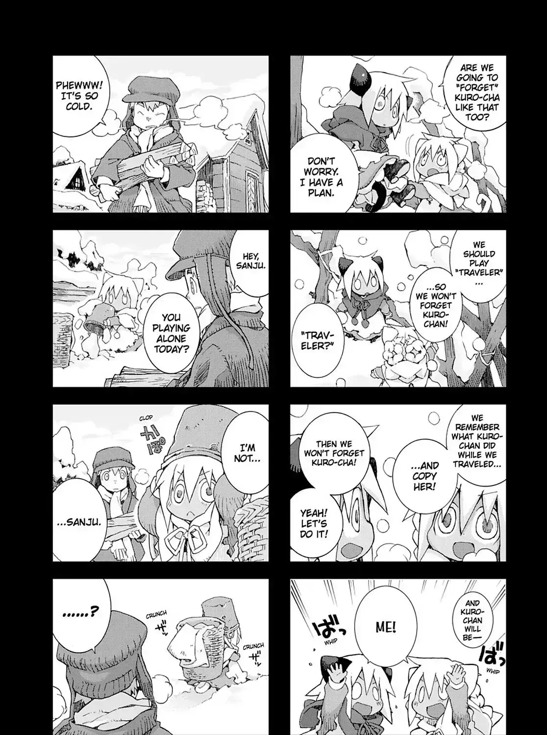 Hitsugi Katsugi no Kuro. - Kaichu Tabi no Wa Chapter 2.3 page 7 - 