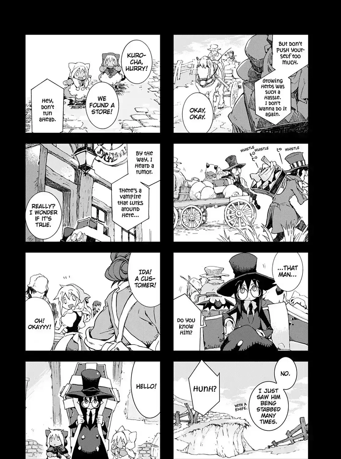 Hitsugi Katsugi no Kuro. - Kaichu Tabi no Wa Chapter 2.3 page 61 - 