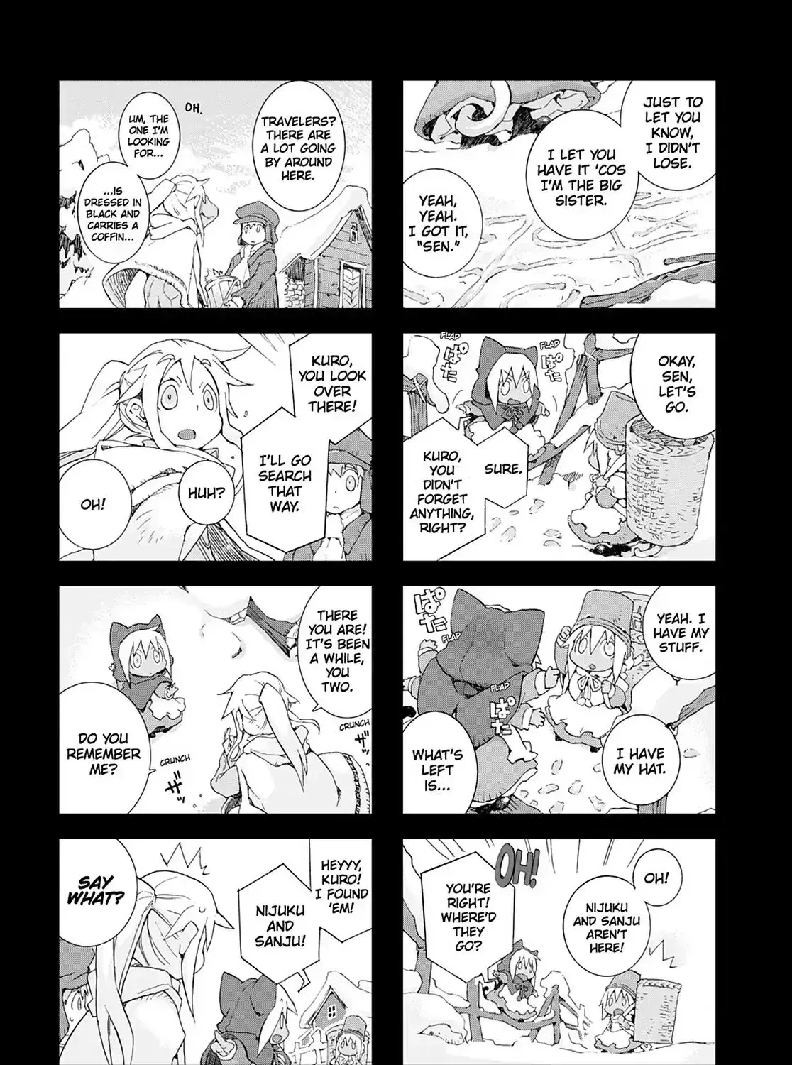 Hitsugi Katsugi no Kuro. - Kaichu Tabi no Wa Chapter 2.3 page 9 - 