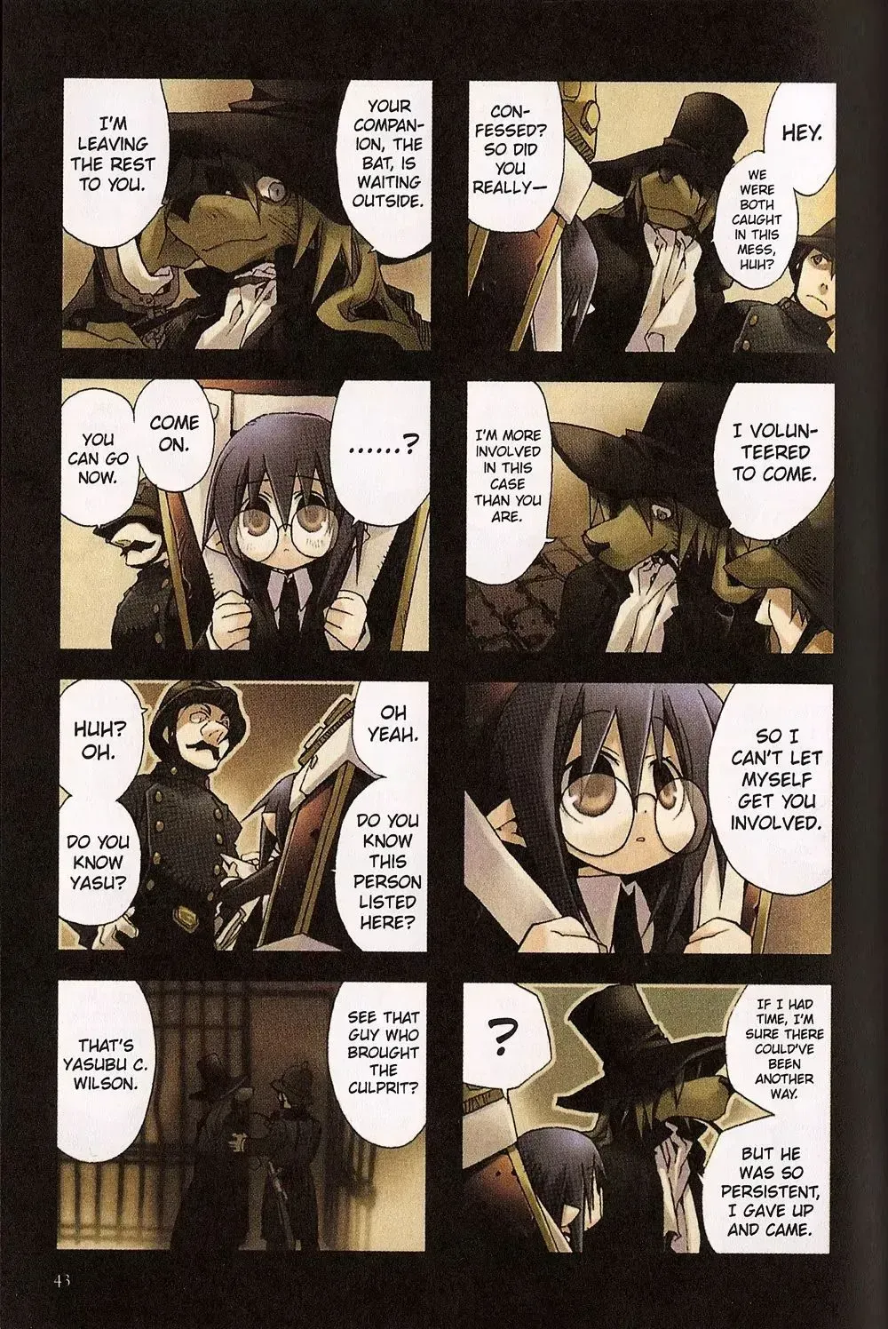 Hitsugi Katsugi no Kuro. - Kaichu Tabi no Wa Chapter 2.4 page 2 - 