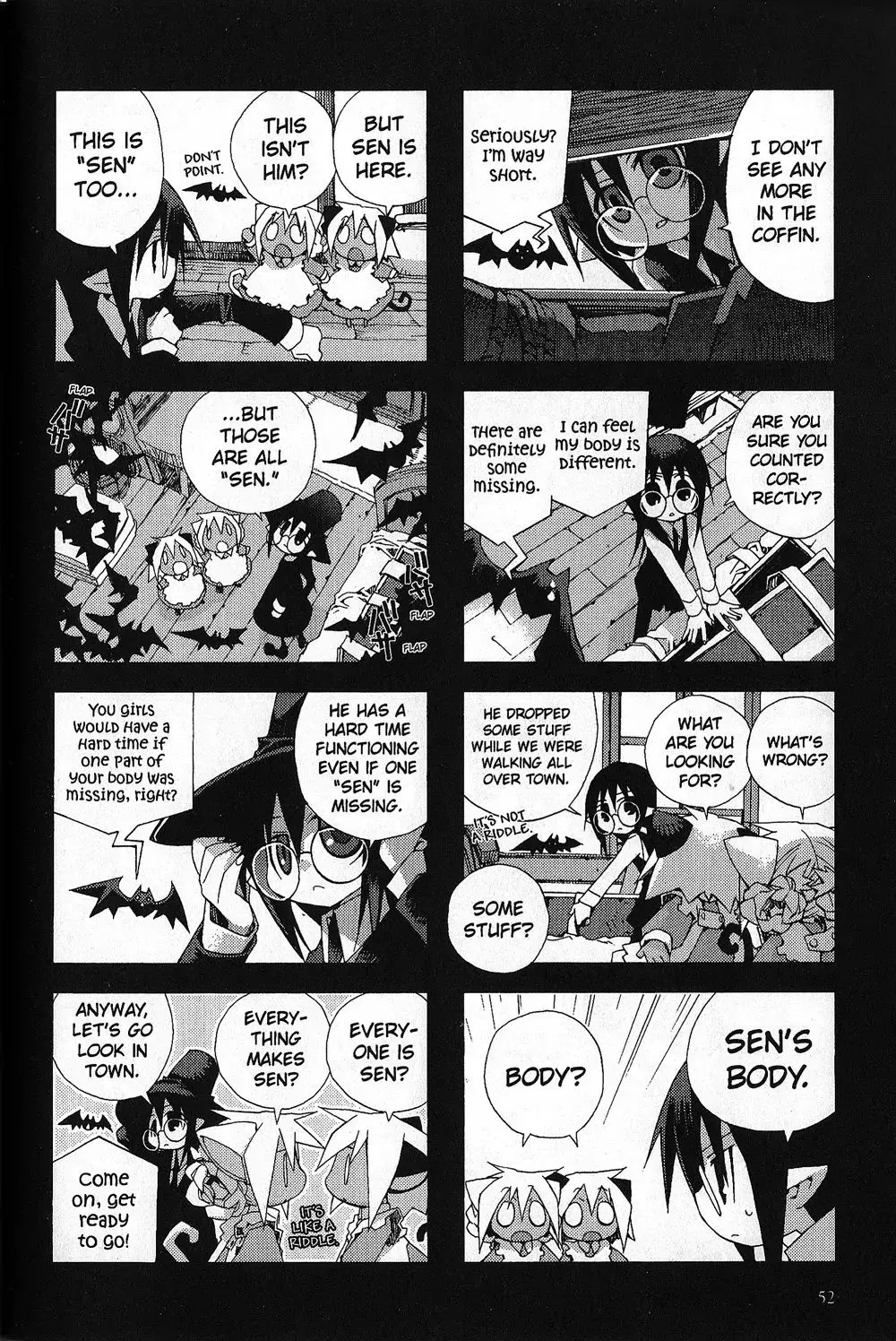 Hitsugi Katsugi no Kuro. - Kaichu Tabi no Wa Chapter 2.4 page 11 - 