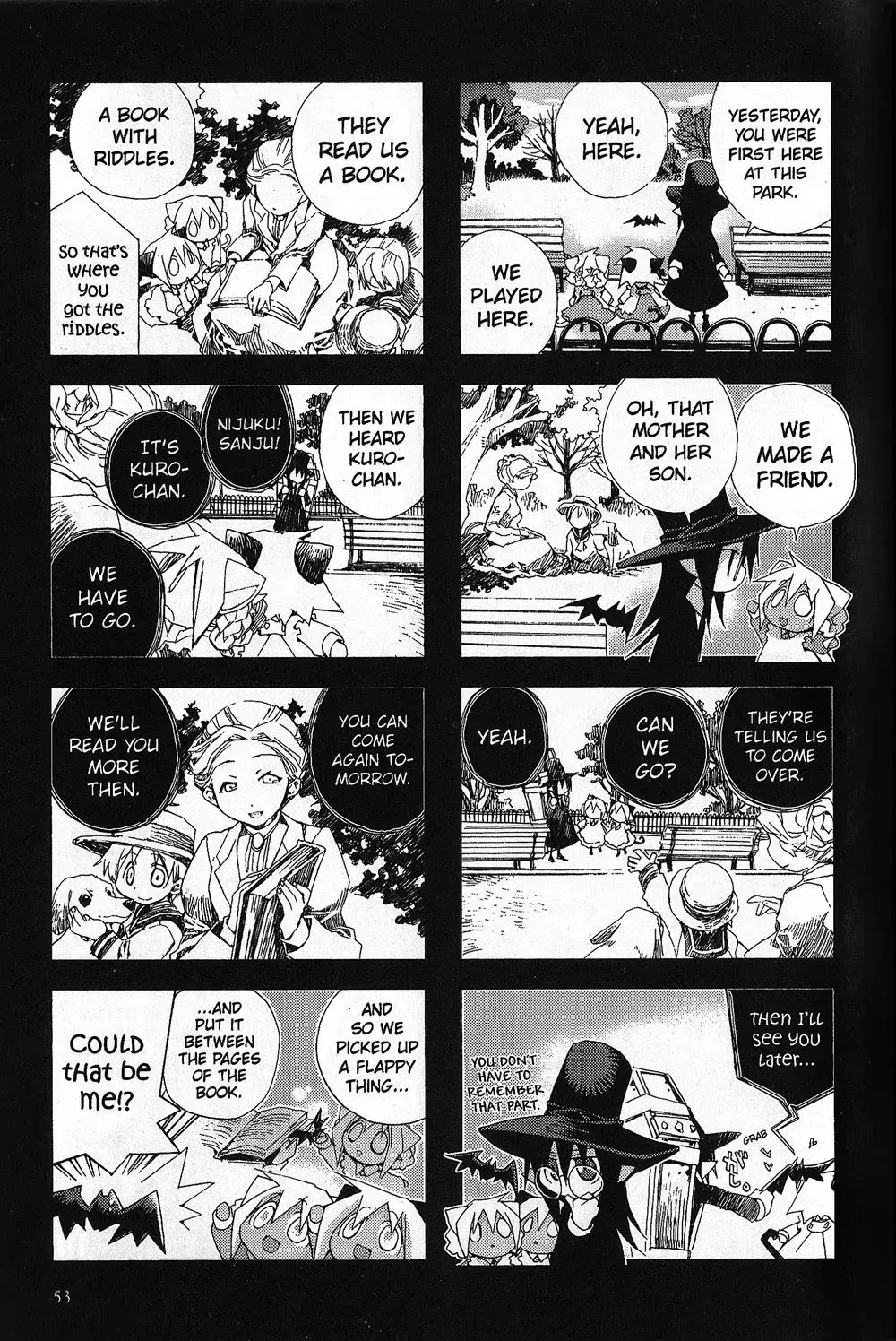 Hitsugi Katsugi no Kuro. - Kaichu Tabi no Wa Chapter 2.4 page 12 - 