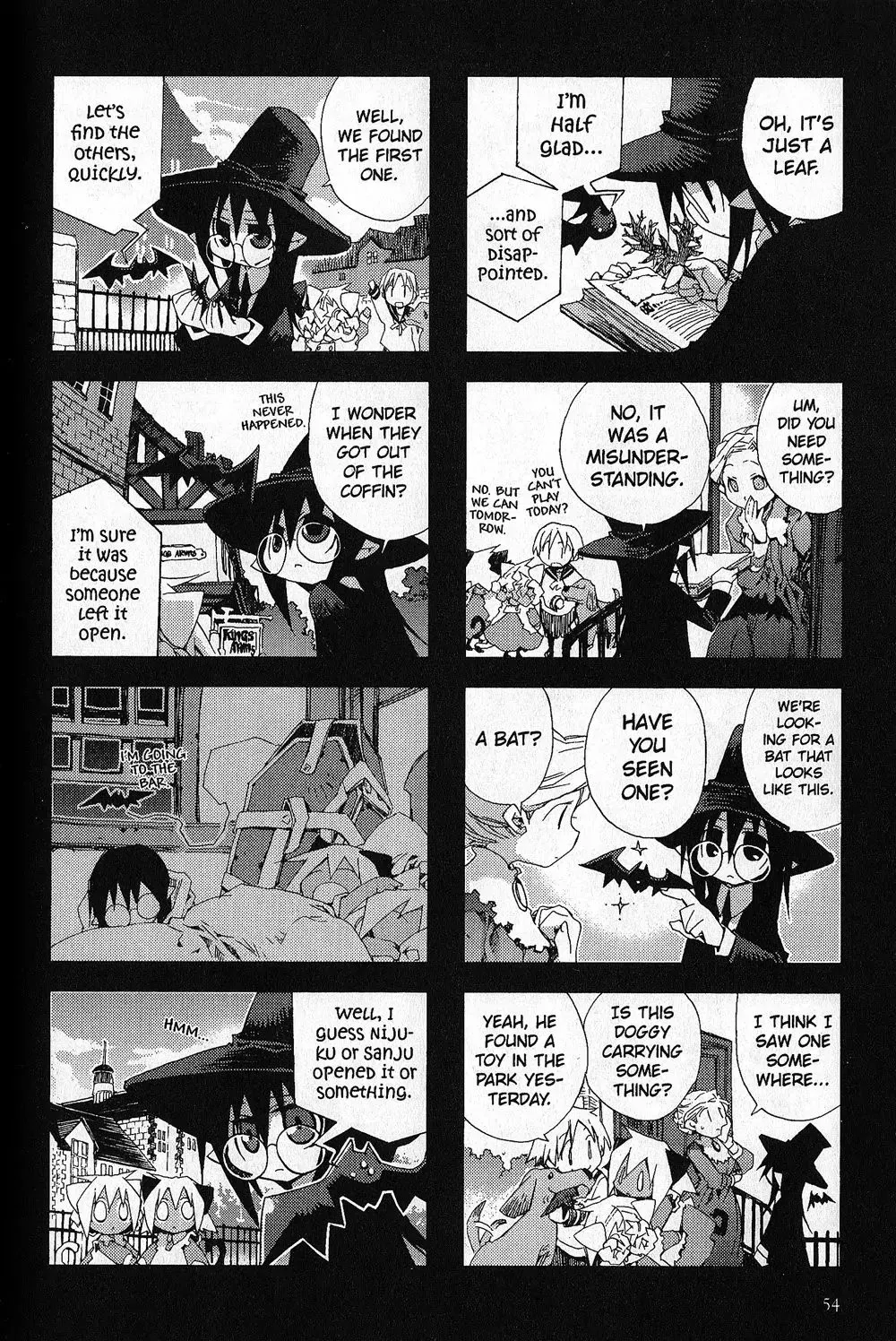 Hitsugi Katsugi no Kuro. - Kaichu Tabi no Wa Chapter 2.4 page 13 - 