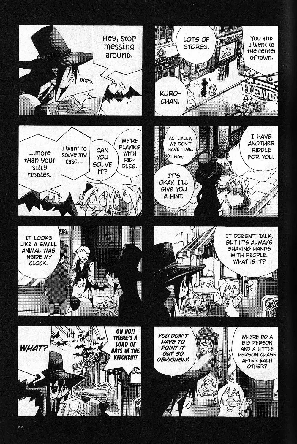 Hitsugi Katsugi no Kuro. - Kaichu Tabi no Wa Chapter 2.4 page 14 - 