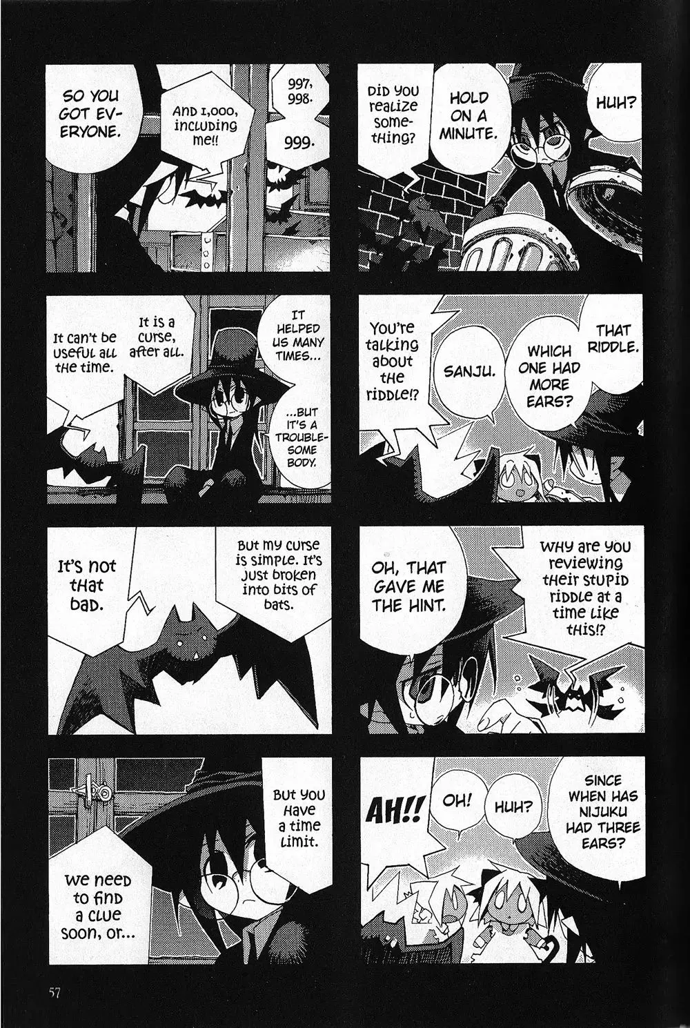 Hitsugi Katsugi no Kuro. - Kaichu Tabi no Wa Chapter 2.4 page 16 - 