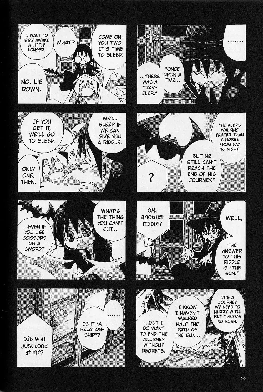 Hitsugi Katsugi no Kuro. - Kaichu Tabi no Wa Chapter 2.4 page 17 - 