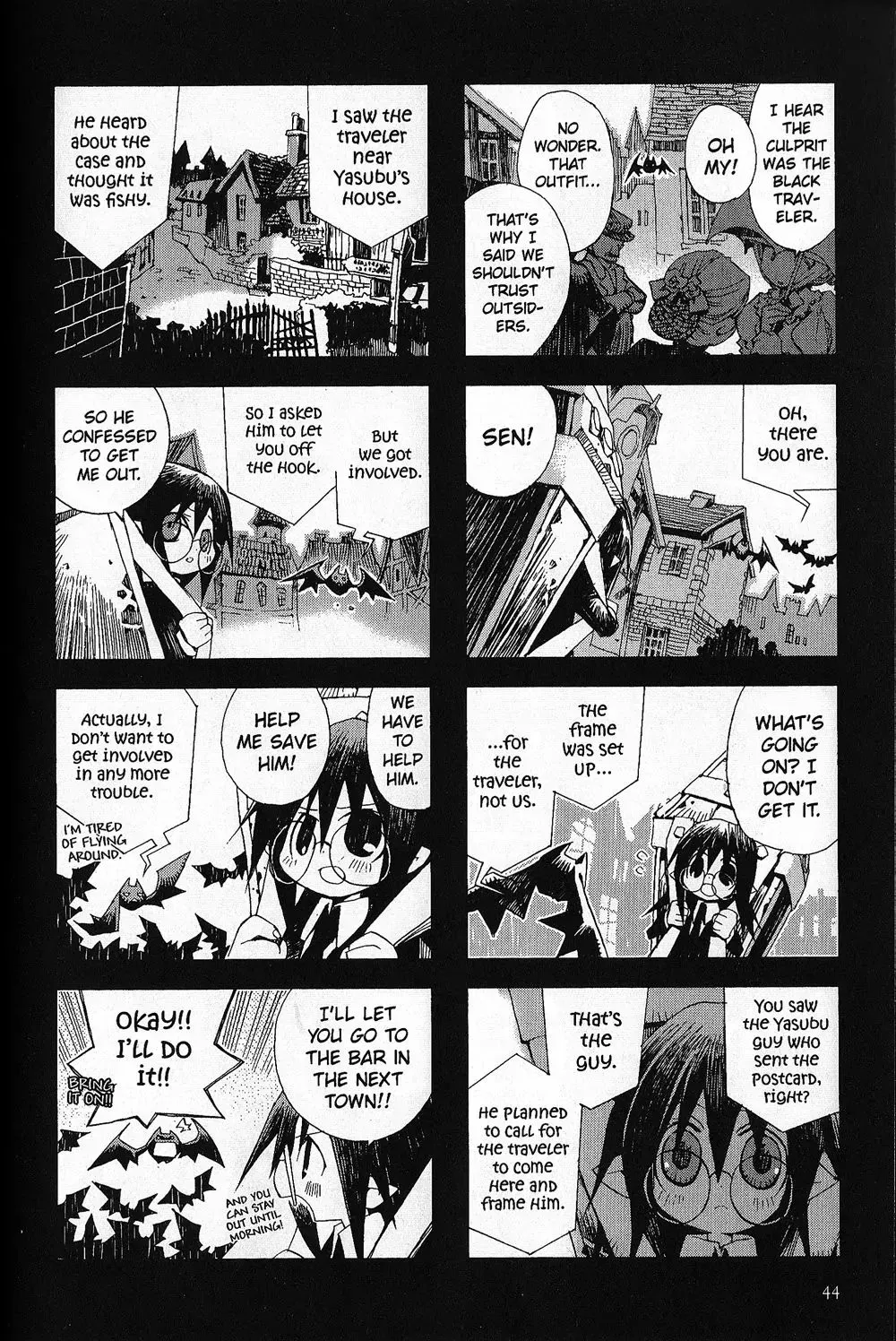 Hitsugi Katsugi no Kuro. - Kaichu Tabi no Wa Chapter 2.4 page 3 - 