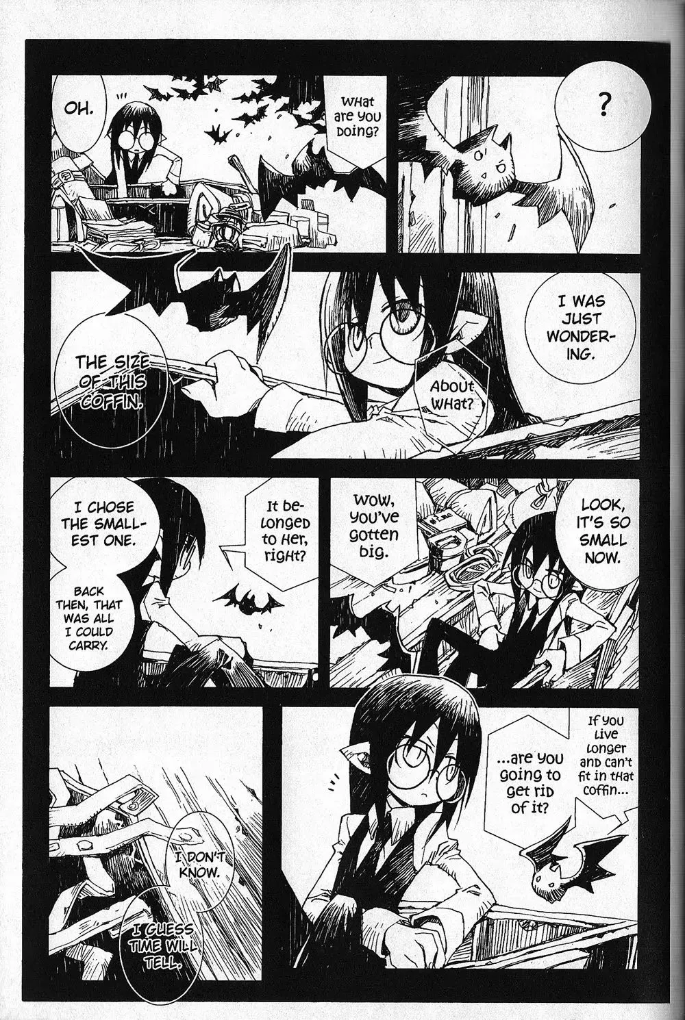 Hitsugi Katsugi no Kuro. - Kaichu Tabi no Wa Chapter 2.4 page 28 - 