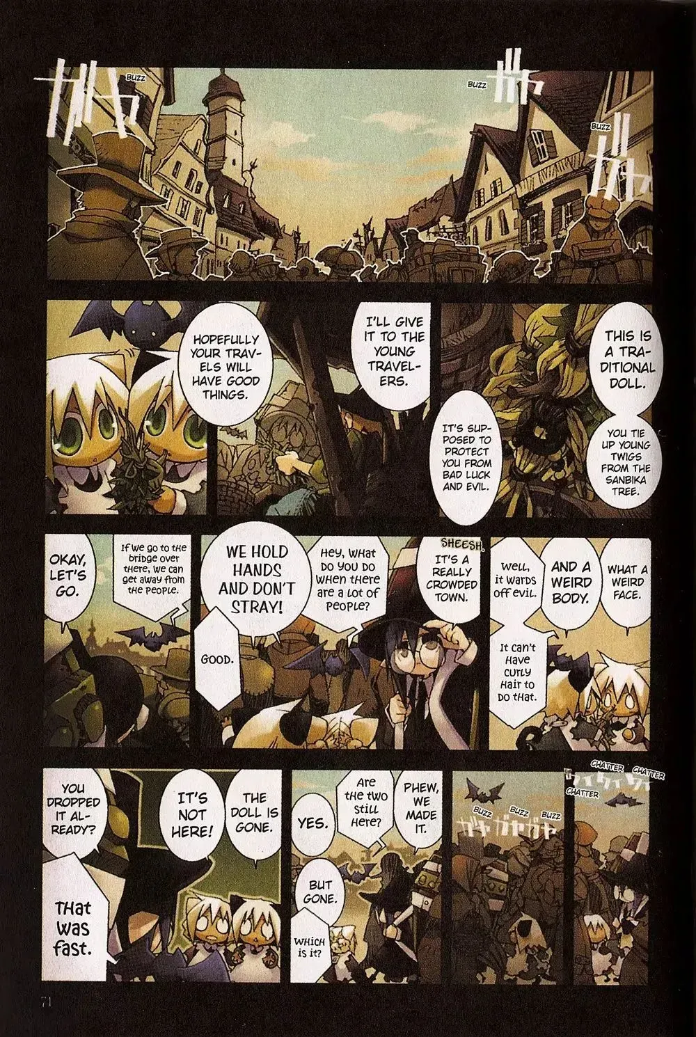 Hitsugi Katsugi no Kuro. - Kaichu Tabi no Wa Chapter 2.4 page 30 - 