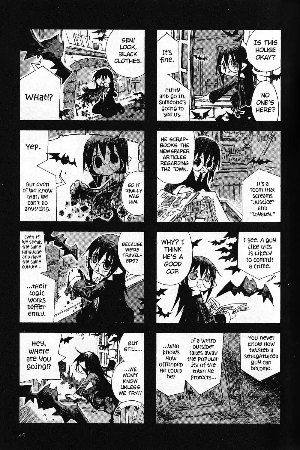 Hitsugi Katsugi no Kuro. - Kaichu Tabi no Wa Chapter 2.4 page 4 - 