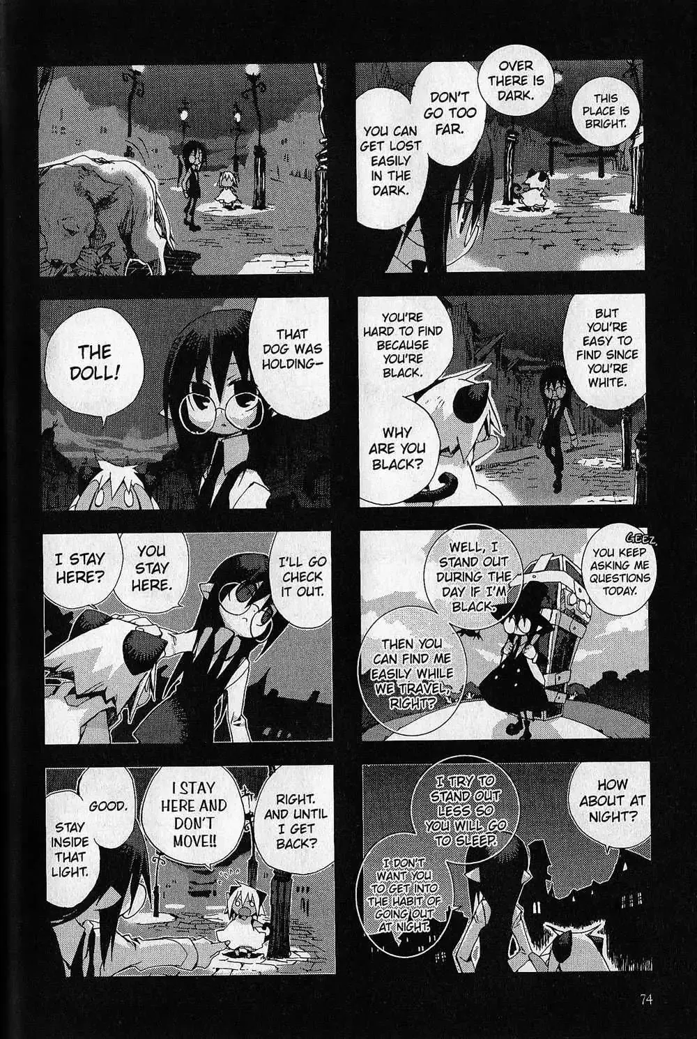Hitsugi Katsugi no Kuro. - Kaichu Tabi no Wa Chapter 2.4 page 33 - 