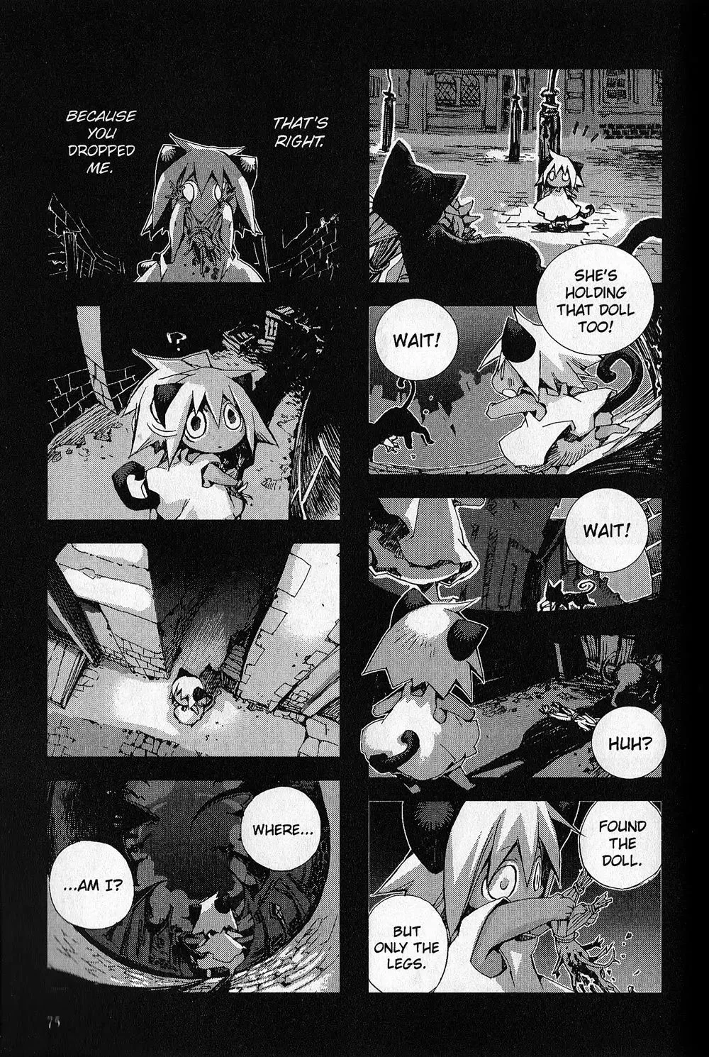Hitsugi Katsugi no Kuro. - Kaichu Tabi no Wa Chapter 2.4 page 34 - 