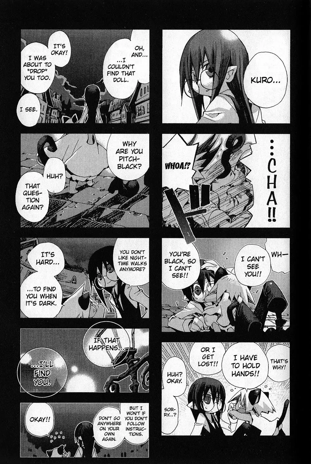 Hitsugi Katsugi no Kuro. - Kaichu Tabi no Wa Chapter 2.4 page 36 - 
