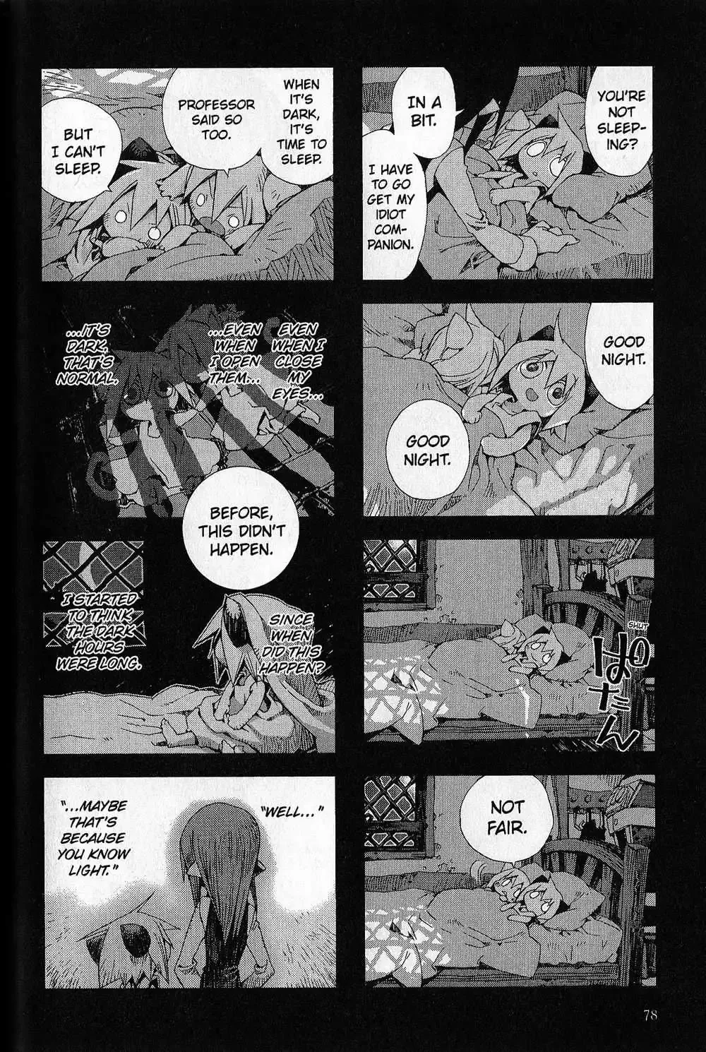 Hitsugi Katsugi no Kuro. - Kaichu Tabi no Wa Chapter 2.4 page 37 - 
