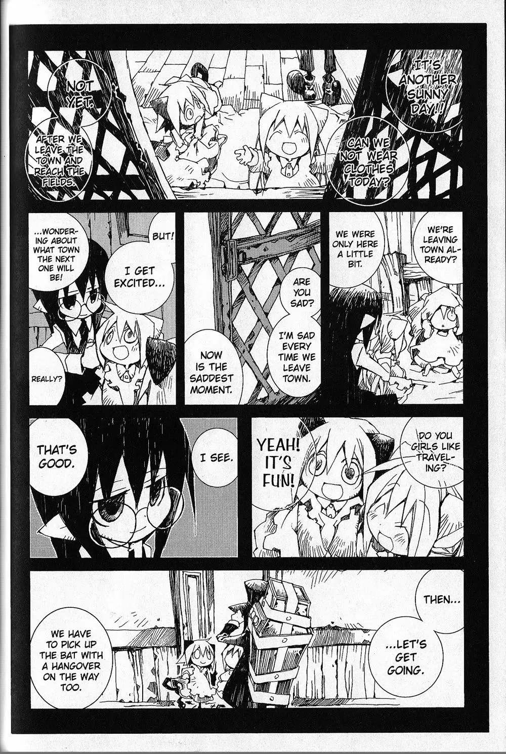 Hitsugi Katsugi no Kuro. - Kaichu Tabi no Wa Chapter 2.4 page 39 - 