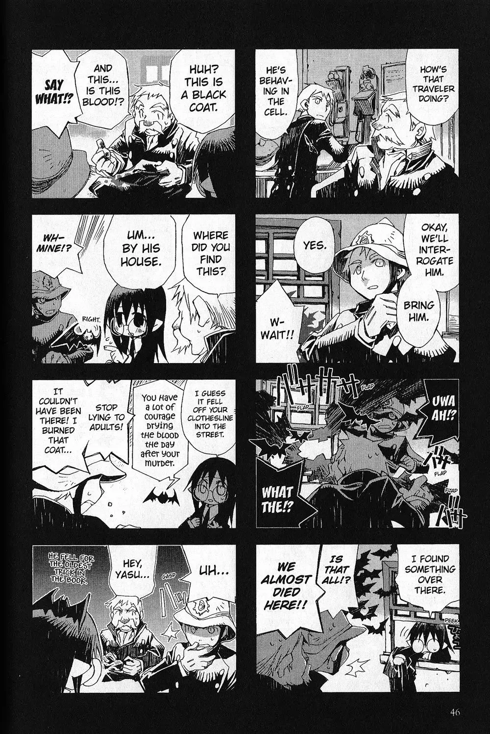 Hitsugi Katsugi no Kuro. - Kaichu Tabi no Wa Chapter 2.4 page 5 - 