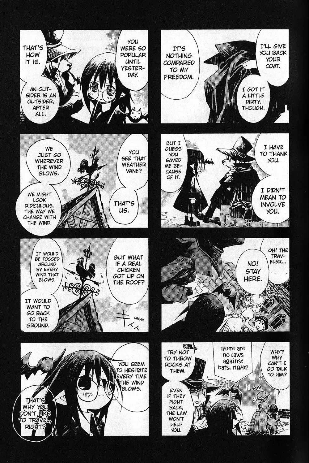 Hitsugi Katsugi no Kuro. - Kaichu Tabi no Wa Chapter 2.4 page 6 - 