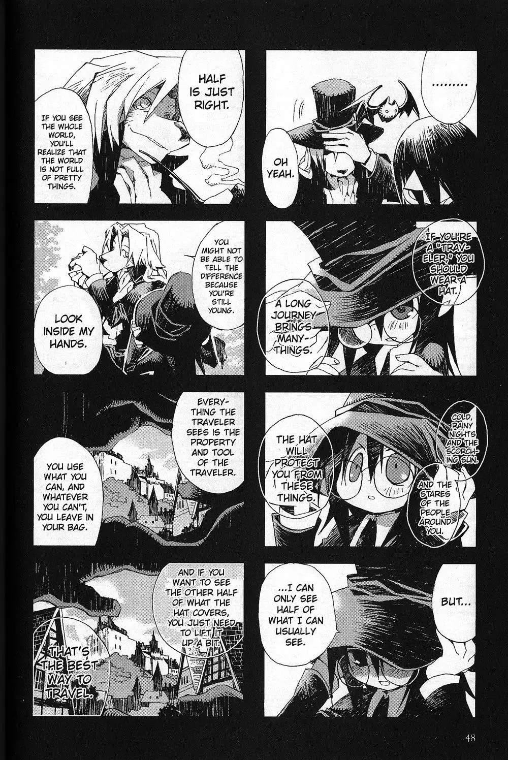 Hitsugi Katsugi no Kuro. - Kaichu Tabi no Wa Chapter 2.4 page 7 - 