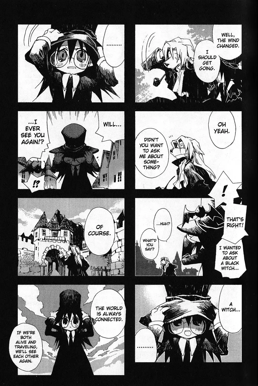 Hitsugi Katsugi no Kuro. - Kaichu Tabi no Wa Chapter 2.4 page 8 - 