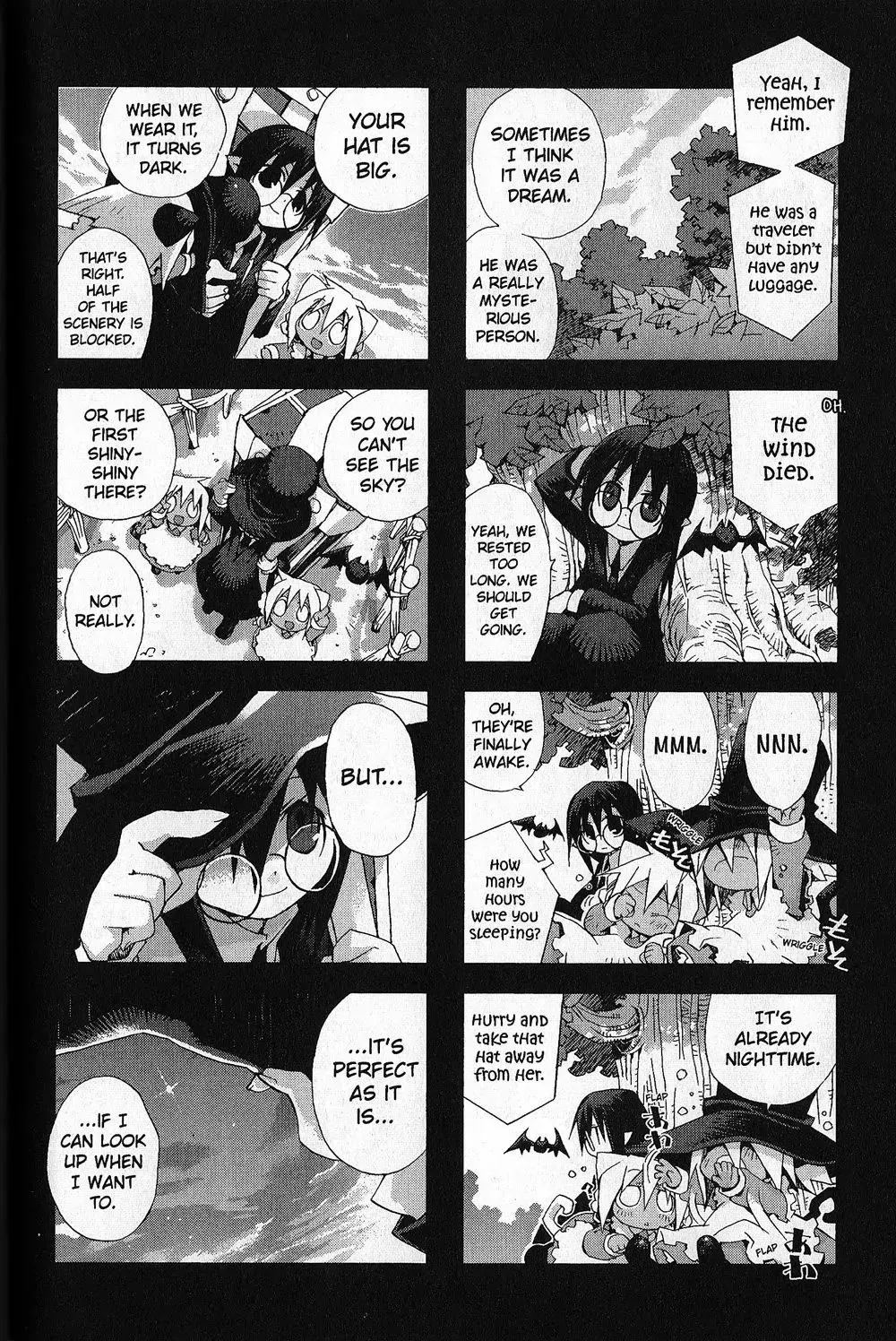 Hitsugi Katsugi no Kuro. - Kaichu Tabi no Wa Chapter 2.4 page 9 - 
