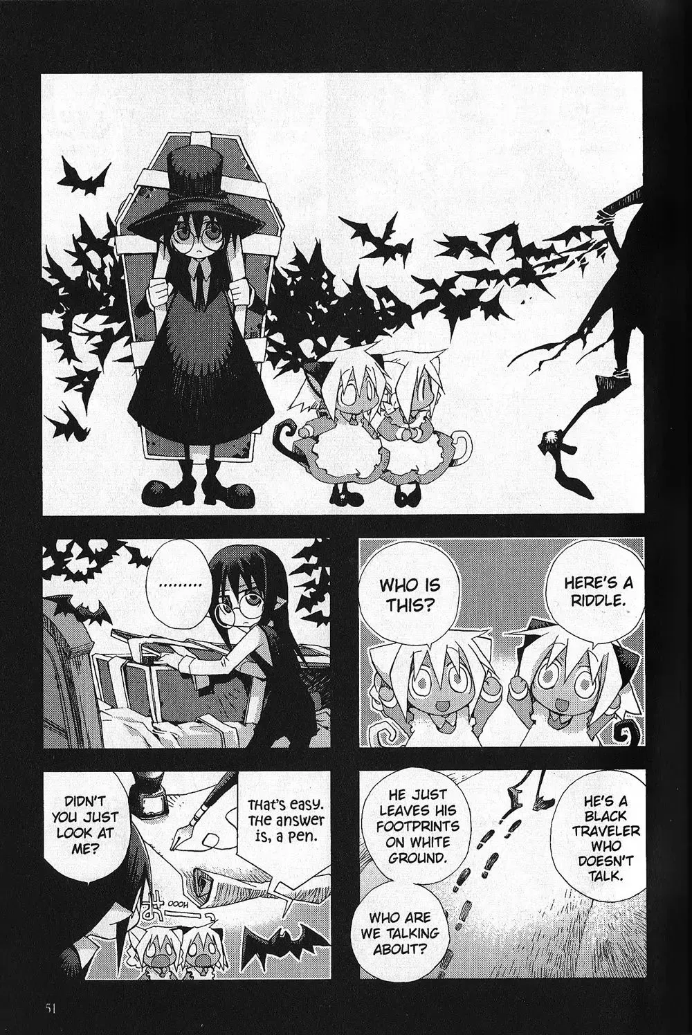 Hitsugi Katsugi no Kuro. - Kaichu Tabi no Wa Chapter 2.4 page 10 - 