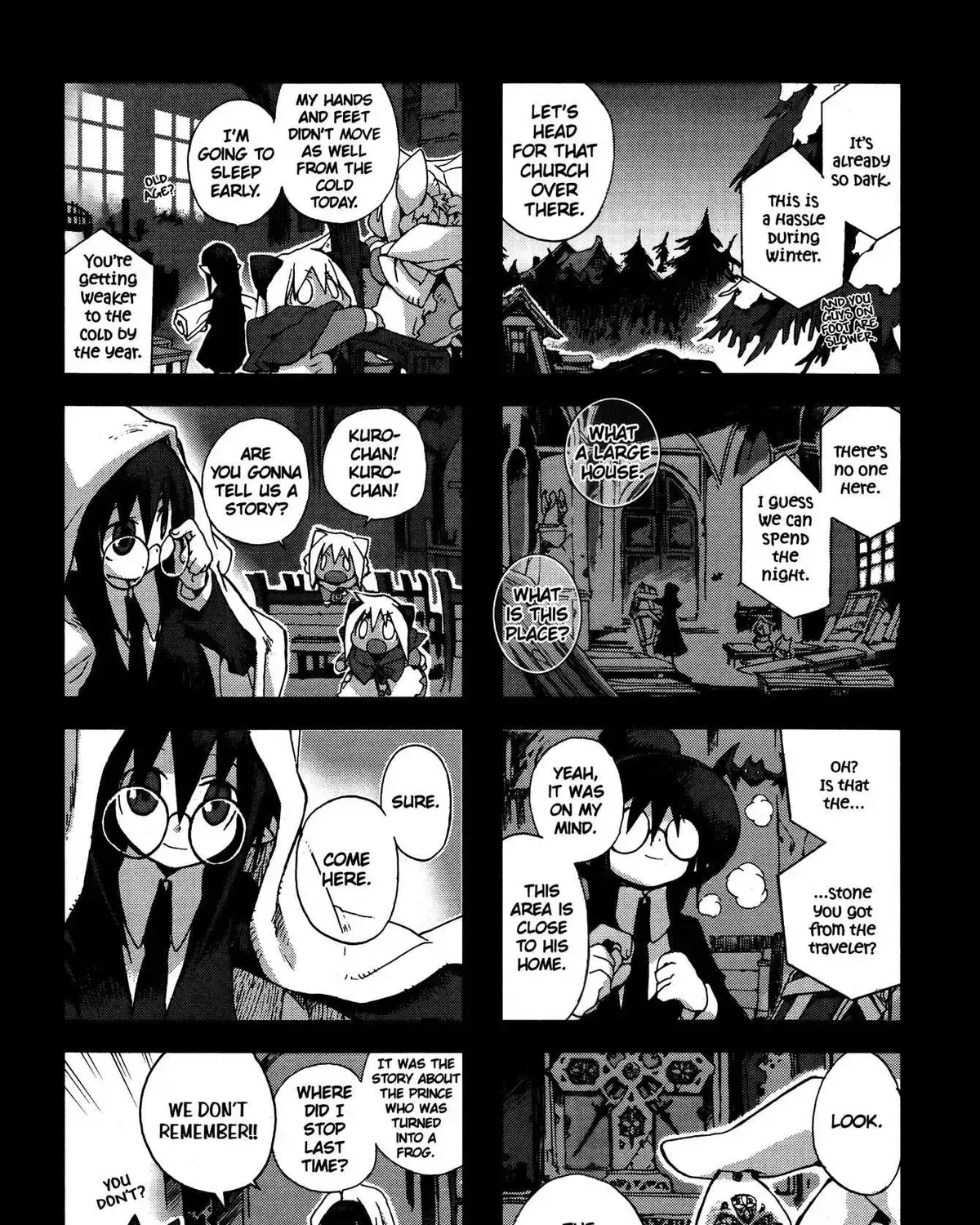 Hitsugi Katsugi no Kuro. - Kaichu Tabi no Wa Chapter 2.5 page 101 - 