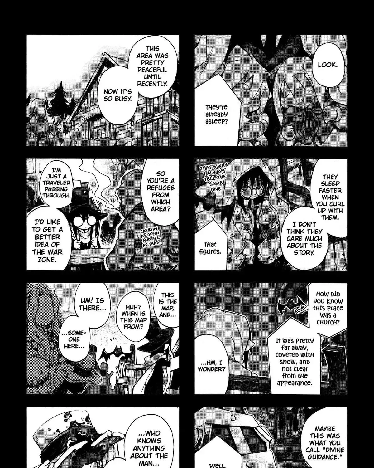 Hitsugi Katsugi no Kuro. - Kaichu Tabi no Wa Chapter 2.5 page 103 - 