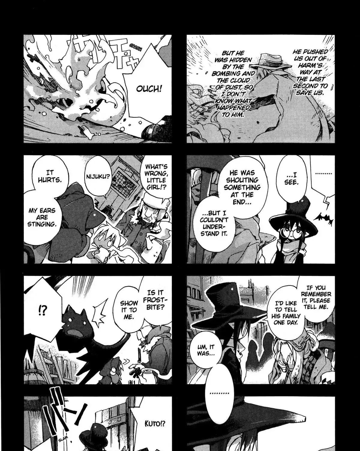 Hitsugi Katsugi no Kuro. - Kaichu Tabi no Wa Chapter 2.5 page 105 - 