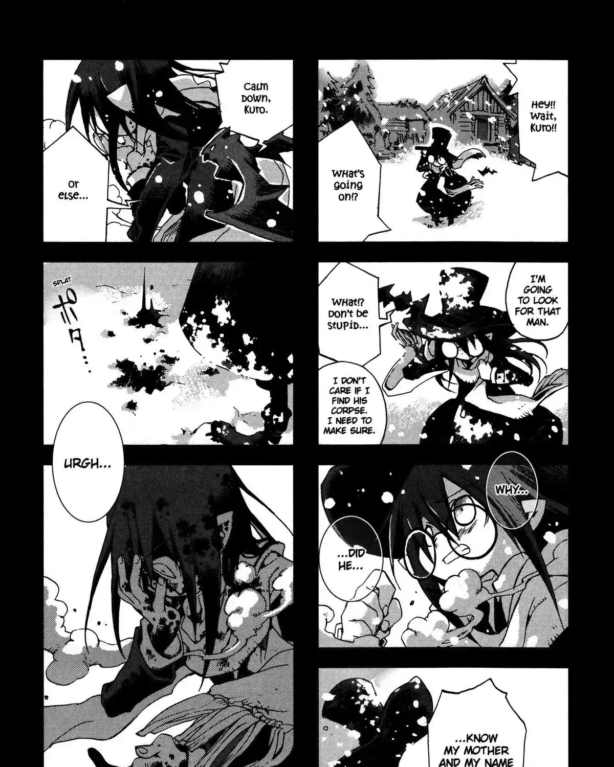 Hitsugi Katsugi no Kuro. - Kaichu Tabi no Wa Chapter 2.5 page 107 - 