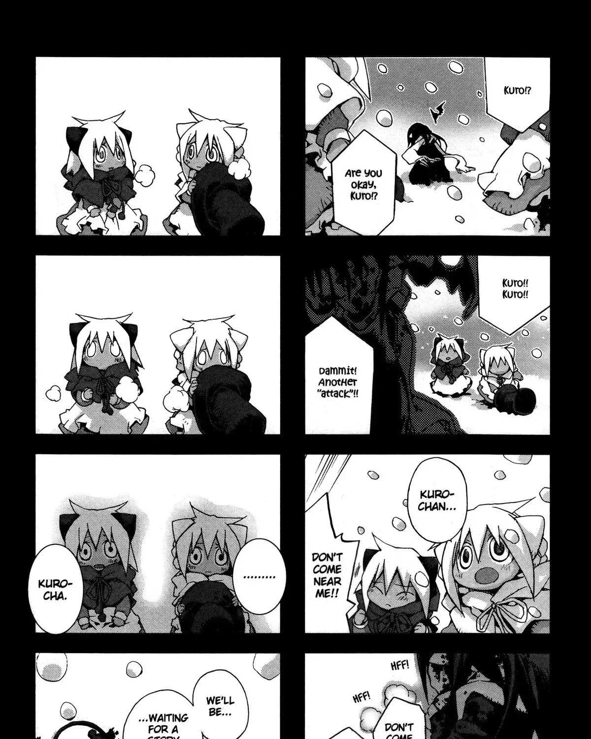Hitsugi Katsugi no Kuro. - Kaichu Tabi no Wa Chapter 2.5 page 109 - 