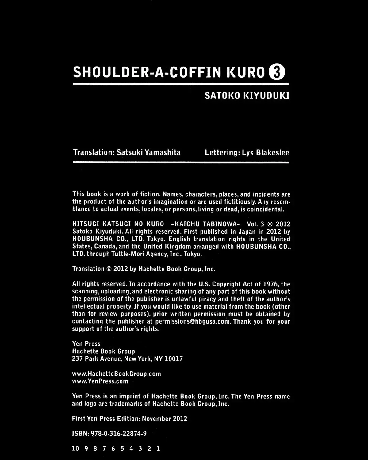 Hitsugi Katsugi no Kuro. - Kaichu Tabi no Wa Chapter 2.5 page 120 - 