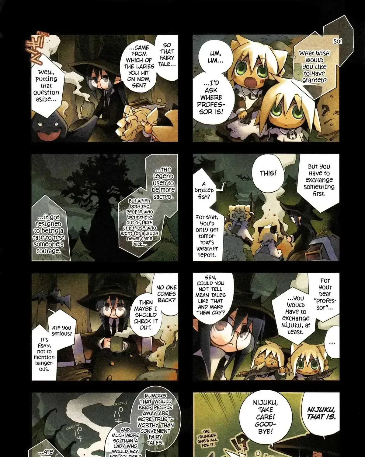 Hitsugi Katsugi no Kuro. - Kaichu Tabi no Wa Chapter 2.5 page 19 - 