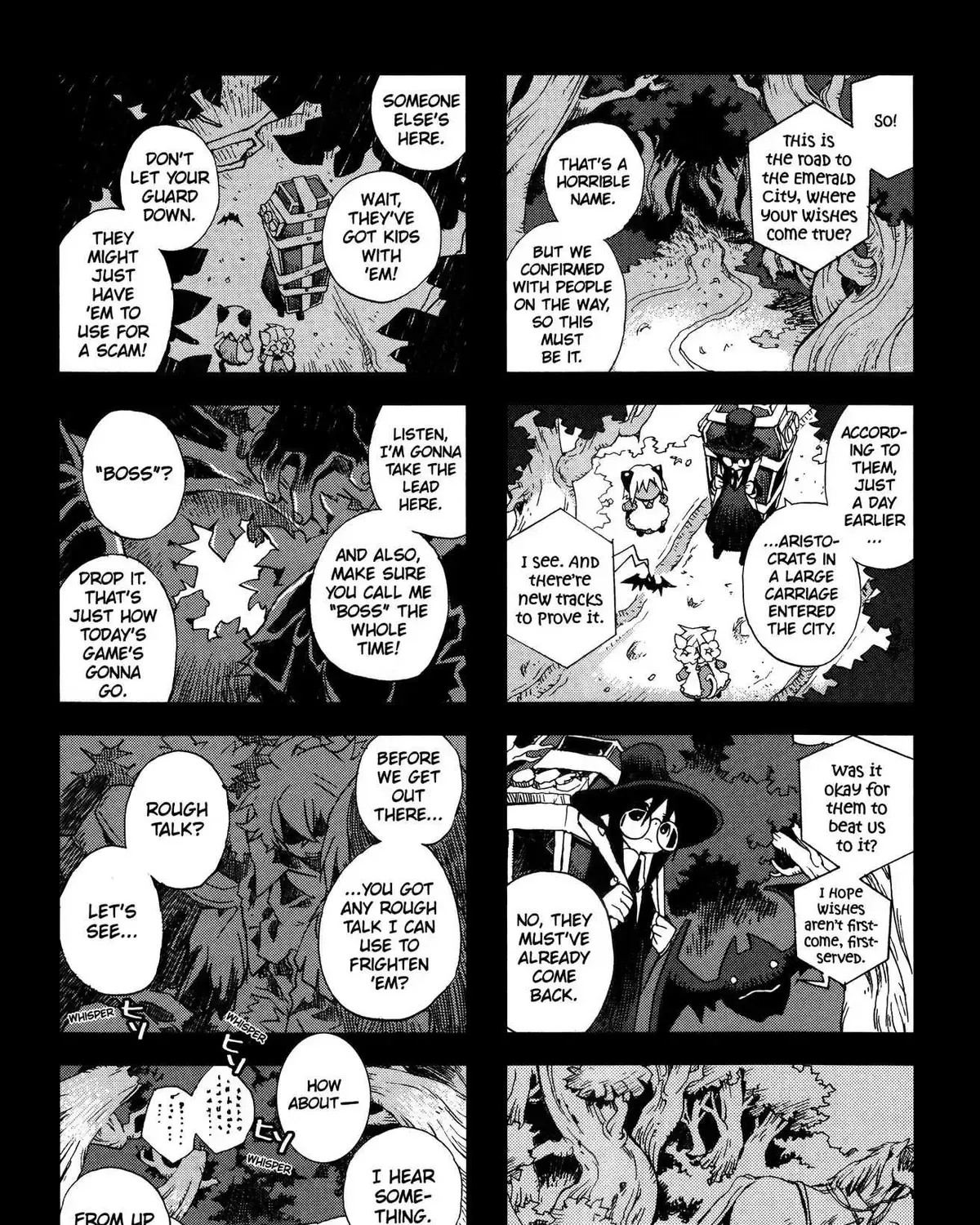 Hitsugi Katsugi no Kuro. - Kaichu Tabi no Wa Chapter 2.5 page 21 - 