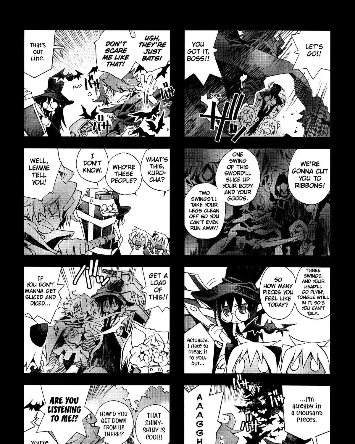 Hitsugi Katsugi no Kuro. - Kaichu Tabi no Wa Chapter 2.5 page 23 - 
