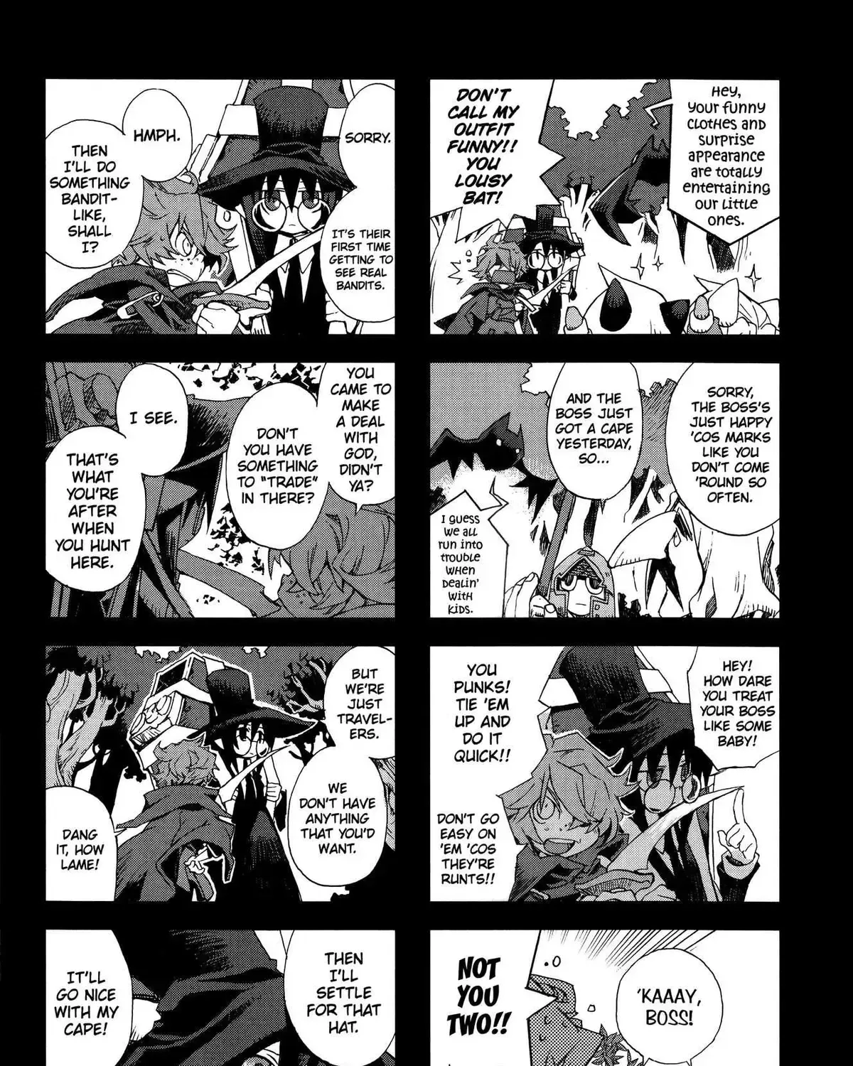 Hitsugi Katsugi no Kuro. - Kaichu Tabi no Wa Chapter 2.5 page 25 - 