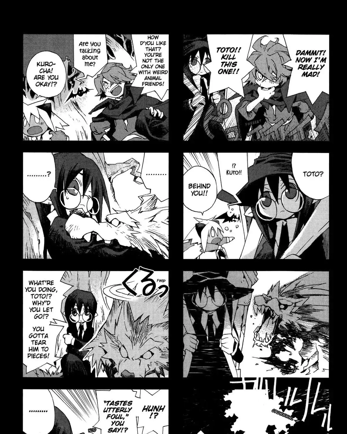 Hitsugi Katsugi no Kuro. - Kaichu Tabi no Wa Chapter 2.5 page 29 - 